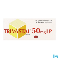 TRIVASTAL LP 50MG CPR 30