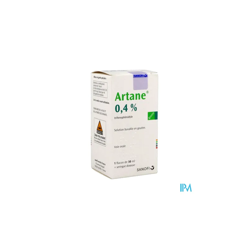 ARTANE 0,4% SOL BUV 30ML