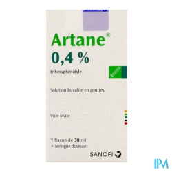 ARTANE 0,4% SOL BUV 30ML