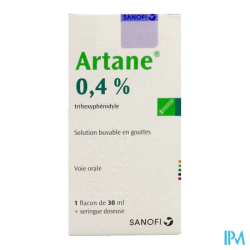 ARTANE 0,4% SOL BUV 30ML