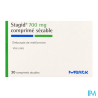 STAGID 700MG CPR SECABLE 30