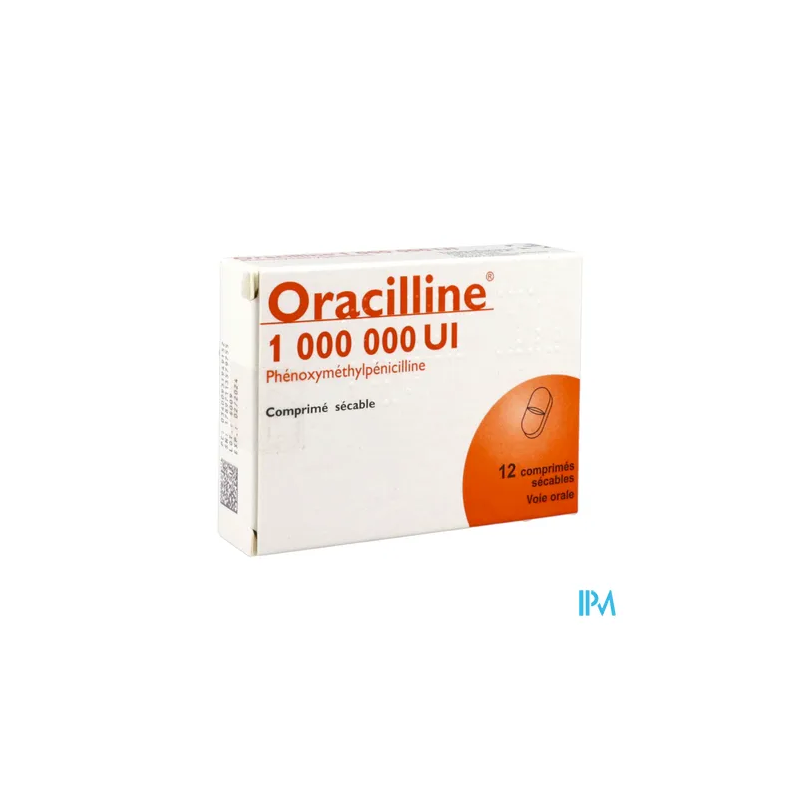 ORACILLINE 1MUI CPR SECABLE 12
