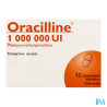 ORACILLINE 1MUI CPR SECABLE 12