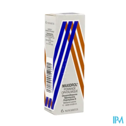 MAXIDROL POM OPHT TUB 3,5G