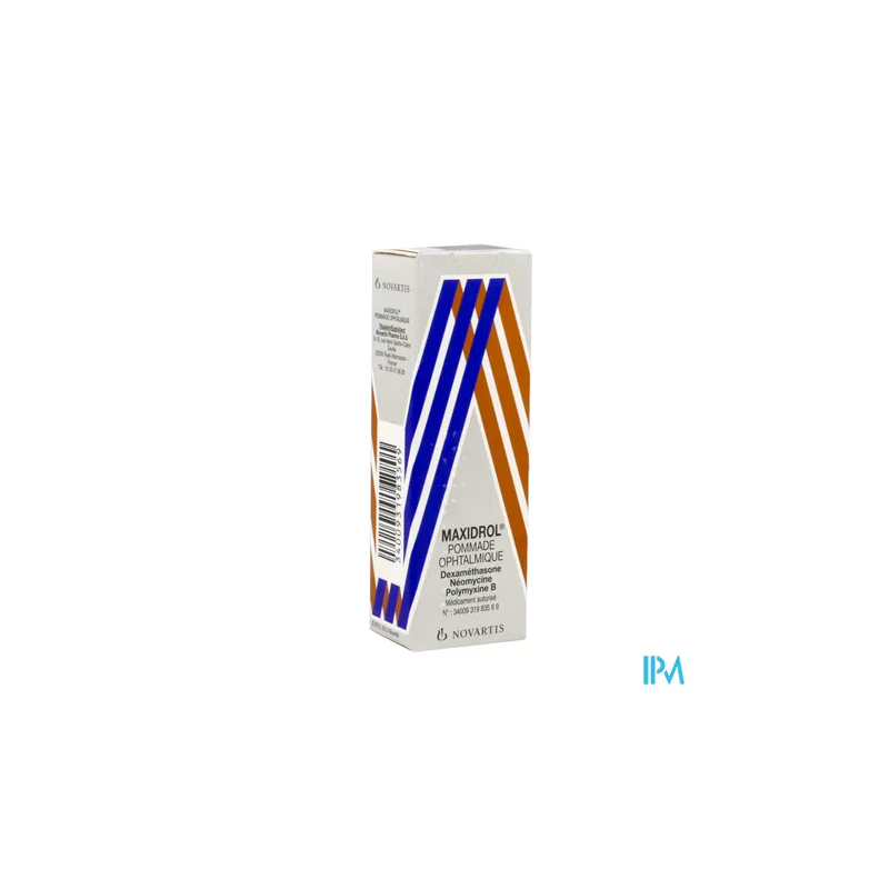 MAXIDROL POM OPHT TUB 3,5G