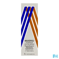 MAXIDROL POM OPHT TUB 3,5G