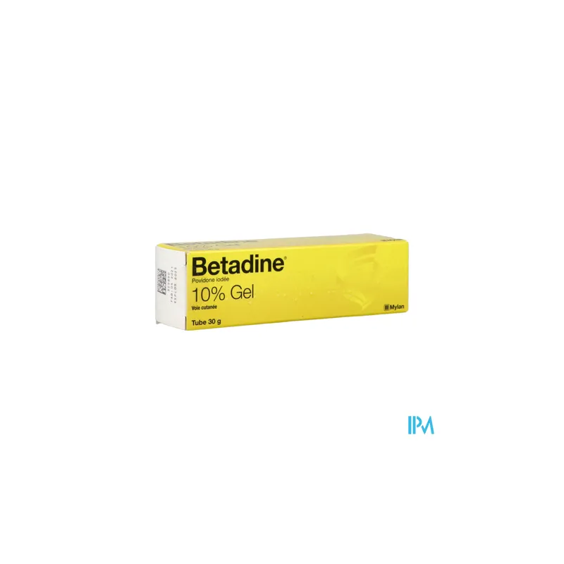 BETADINE 10% GEL TUB 30G