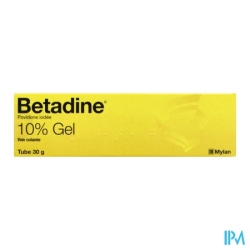 BETADINE 10% GEL TUB 30G