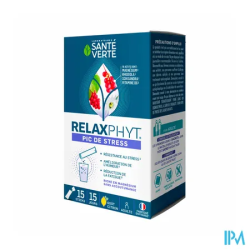 RELAXPHYT PIC DE STRESS STICK 15