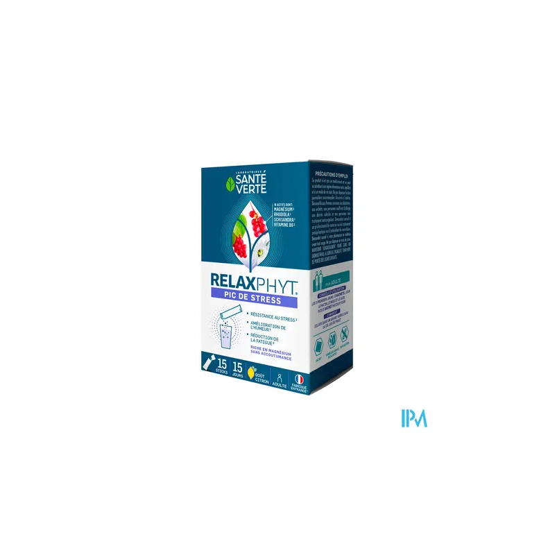 RELAXPHYT PIC DE STRESS STICK 15