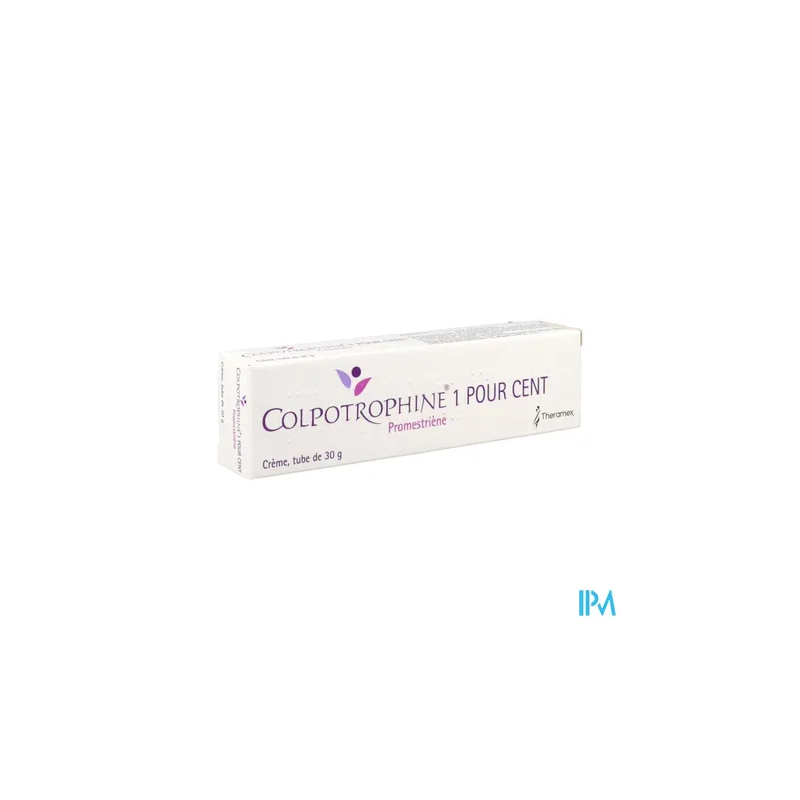 COLPOTROPHINE CR VAGINALE TUB 30G