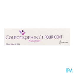 COLPOTROPHINE CR VAGINALE TUB 30G
