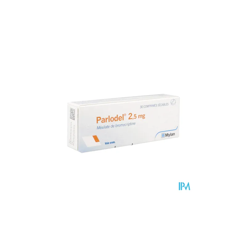 PARLODEL 2,5MG CPR SECABLE 30