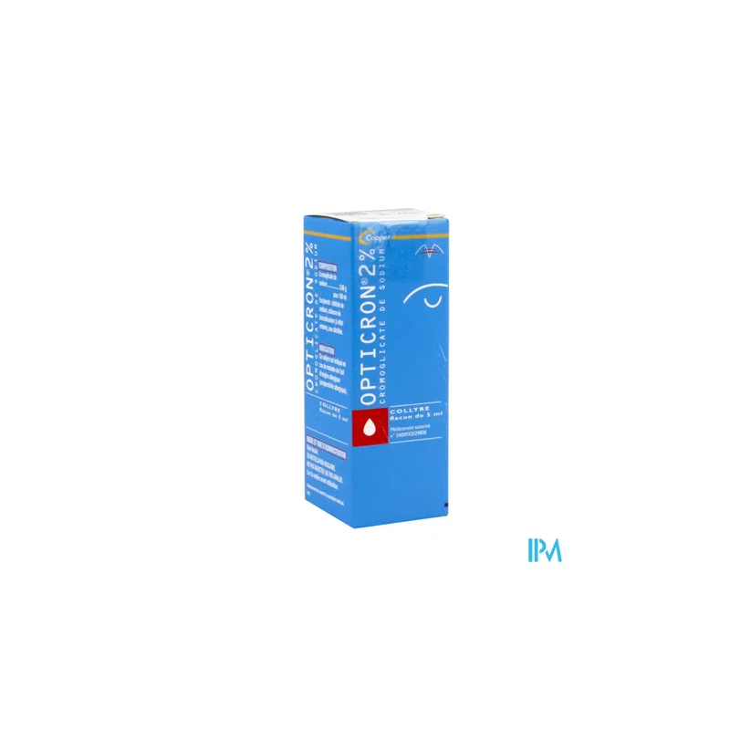 OPTICRON 2% COL 5ML