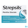 STREPSILS MENTHE GLACIALE PAST 24