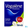 VOGALENE 15MG GELULE 20