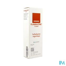 FLAMMAZINE 1% CR TUB 50G