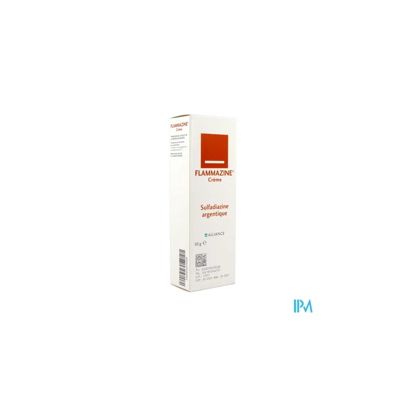 FLAMMAZINE 1% CR TUB 50G