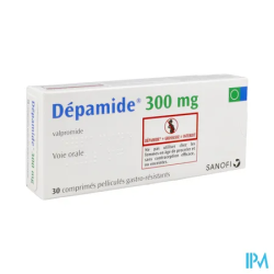 DEPAMIDE 300MG CPR 30