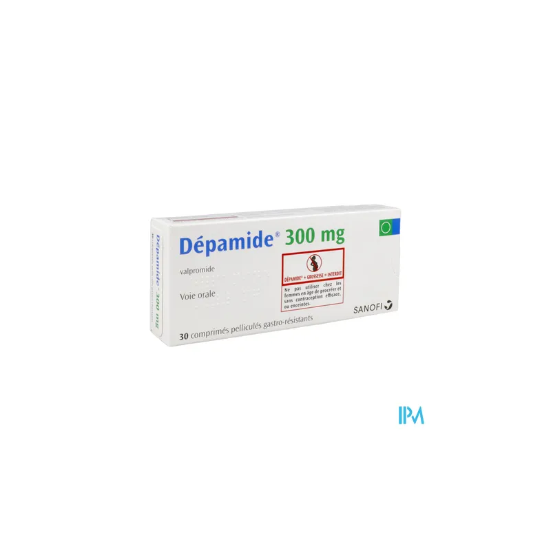 DEPAMIDE 300MG CPR 30