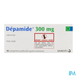 DEPAMIDE 300MG CPR 30