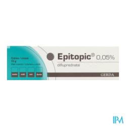 EPITOPIC 0,05% CR TUB 15G