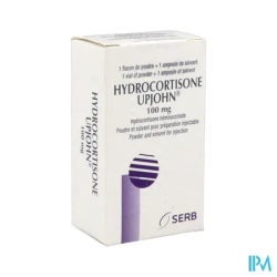 HYDROCORTISONE 100MG UPJOHN IM-IV1