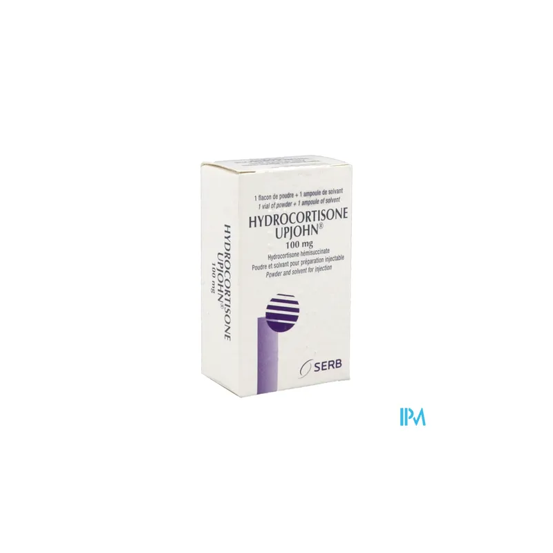 HYDROCORTISONE 100MG UPJOHN IM-IV1