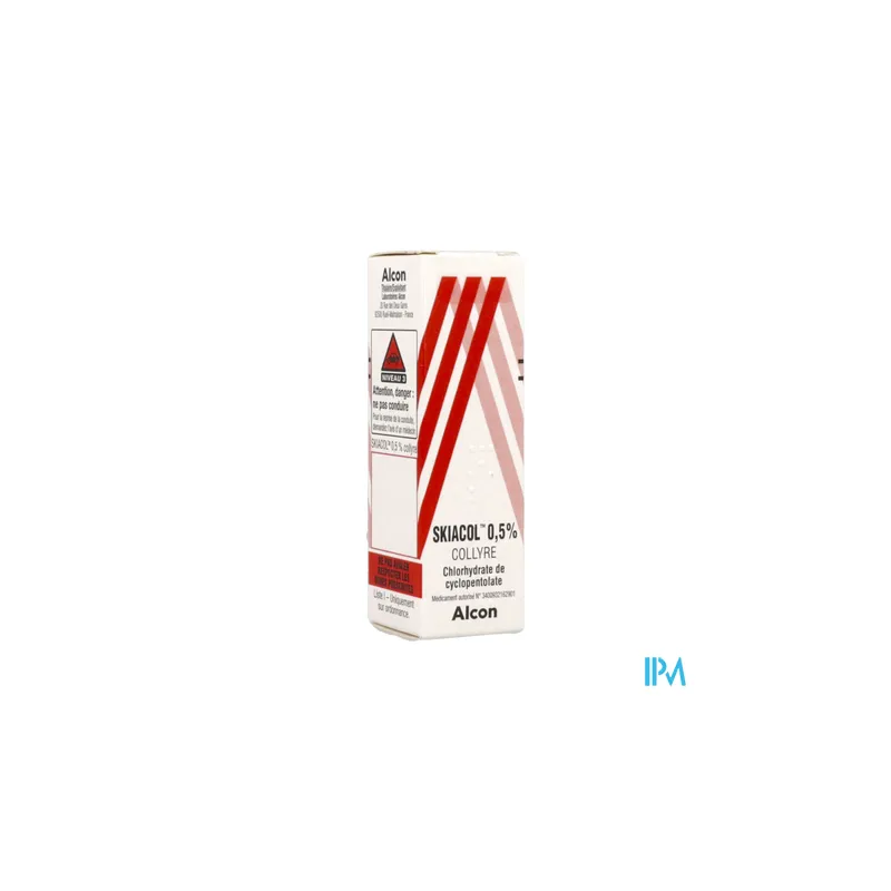 SKIACOL 0,5% COL UNIDOSE 0,5ML 1