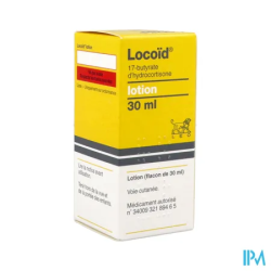 LOCOID 0,1% LOT 30ML