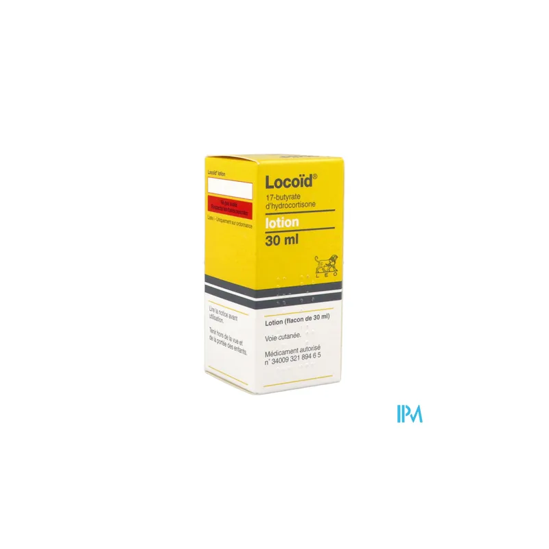 LOCOID 0,1% LOT 30ML