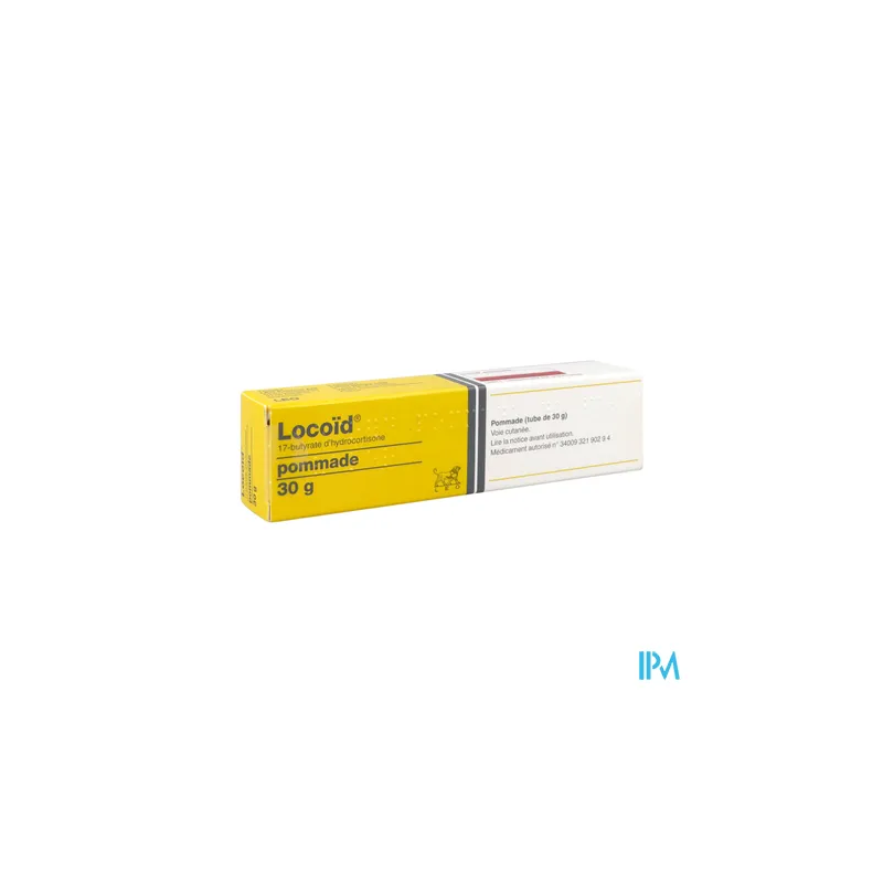 LOCOID 0,1% POM TUB 30G
