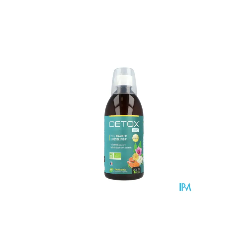 DETOX BIO SANTE VERTE 500ML
