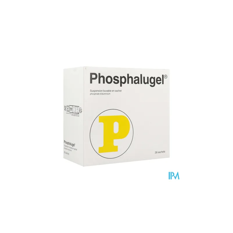 PHOSPHALUGEL SACHET 26