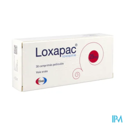 LOXAPAC 25MG CPR 30