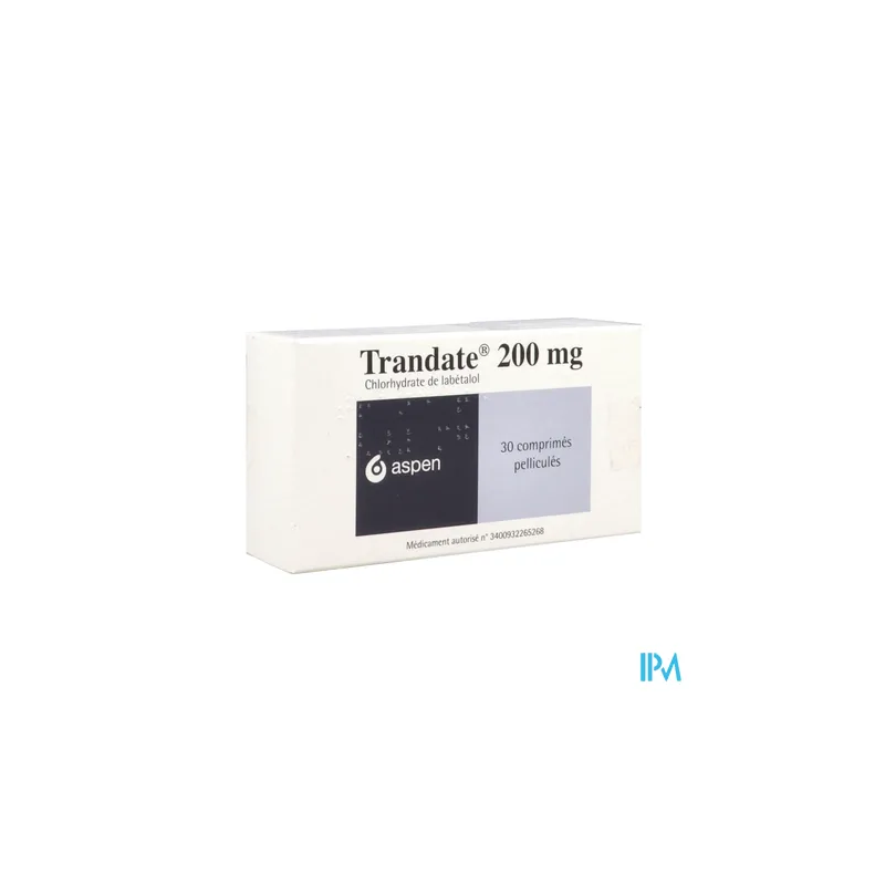 TRANDATE 200MG CPR SECABLE 30