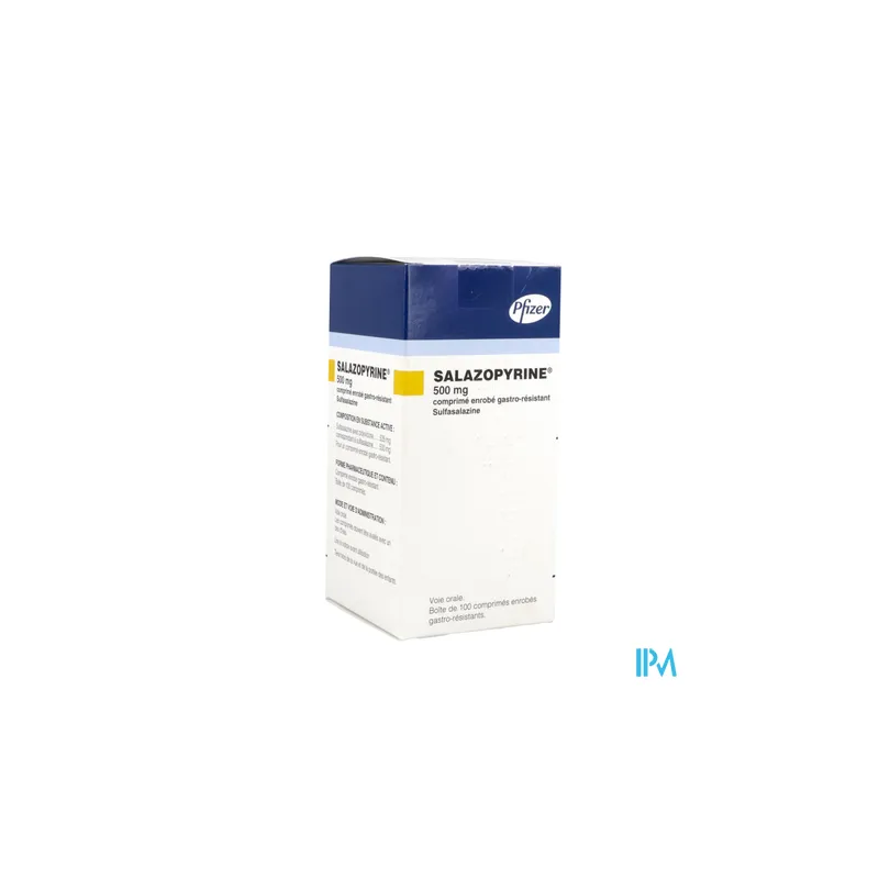 SALAZOPYRINE 500MG CPR 100