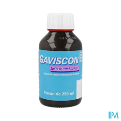 GAVISCON SUSP BUV FL 250ML