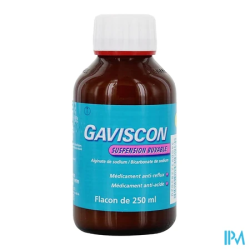 GAVISCON SUSP BUV FL 250ML