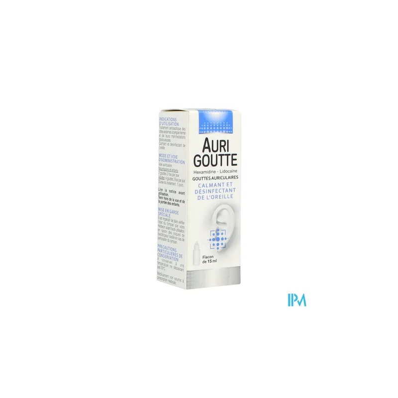 AURIGOUTTE SOL AURIC 15ML