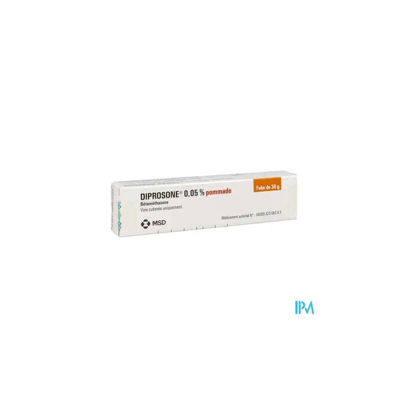 DIPROSONE 0,05% POM TUB 30G
