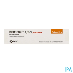 DIPROSONE 0,05% POM TUB 30G