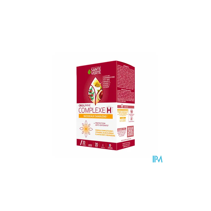 CIRCULYMPHE COMPLEXE H STICK 20