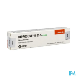 DIPROSONE 0,05% CR TUB 30G
