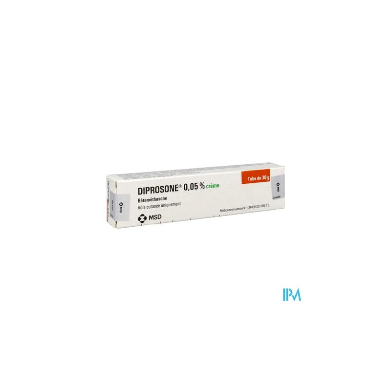 DIPROSONE 0,05% CR TUB 30G