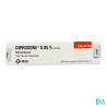 DIPROSONE 0,05% CR TUB 30G