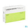 CHRONO-INDOCID 75MG GELULE 20