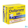 DOLIPRANE 500MG SACHET 12