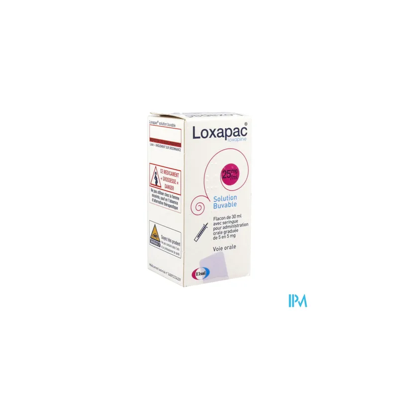 LOXAPAC 25MG/ML SOL BUV 30ML
