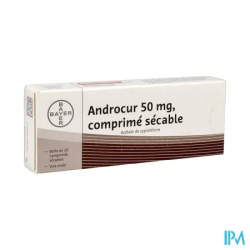ANDROCUR 50MG CPR SECABLE 20
